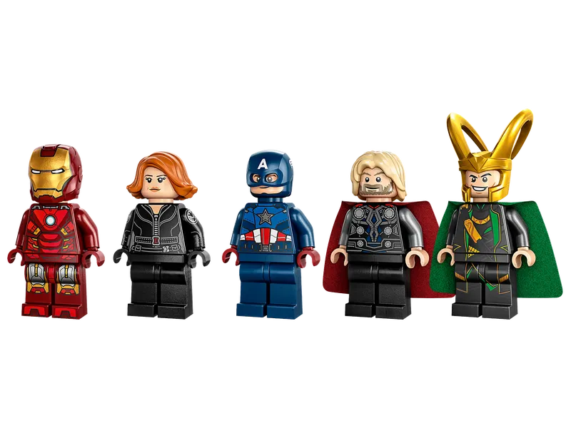 The Avengers Quinjet The Avengers Quinjet
