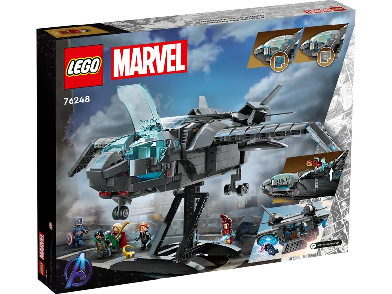 The Avengers Quinjet The Avengers Quinjet