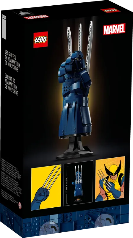 Wolverine's Adamantium Claws