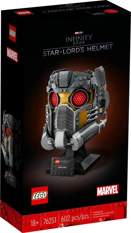 Star-Lord's Helmet Star-Lord's Helmet