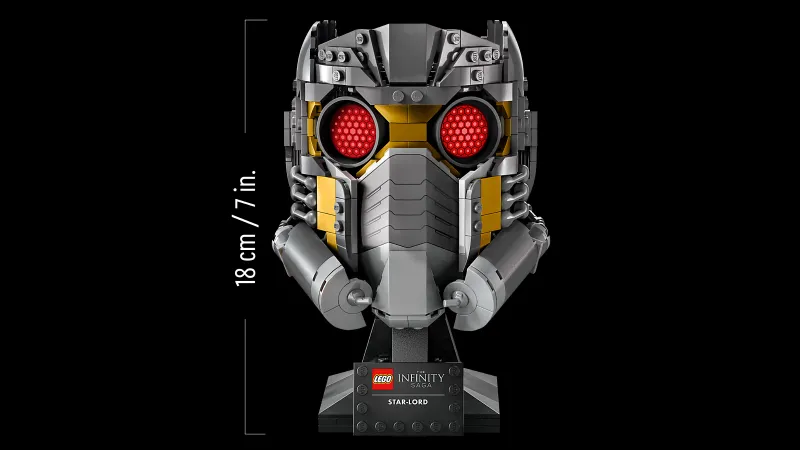 Star-Lord's Helmet Star-Lord's Helmet