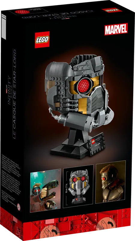 Star-Lord's Helmet Star-Lord's Helmet