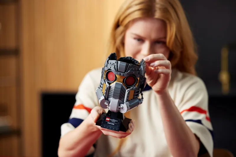 Star-Lord's Helmet Star-Lord's Helmet
