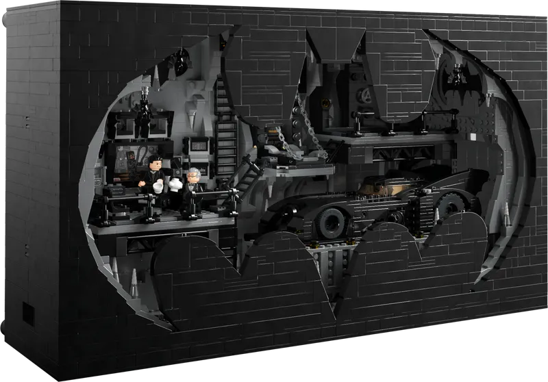 Batcave Shadowbox