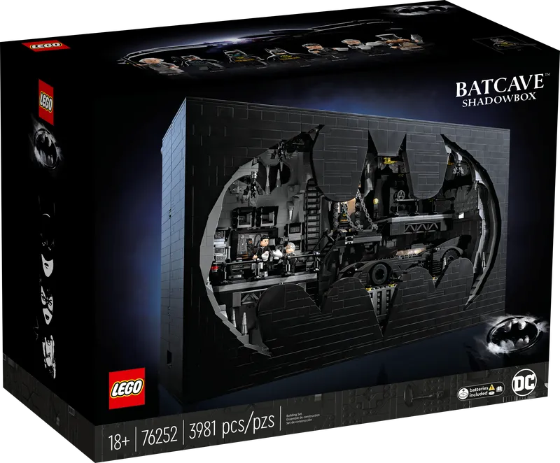 Batcave Shadowbox