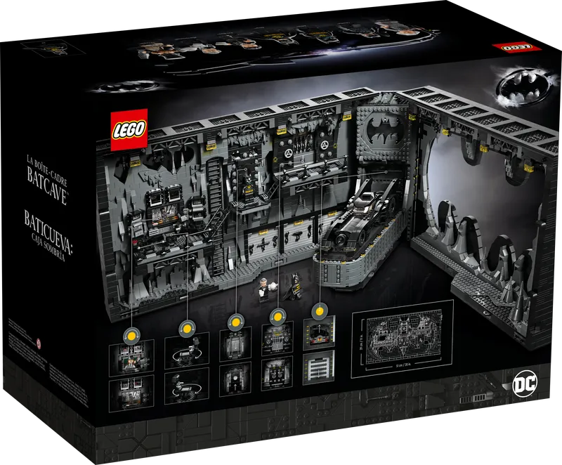 Batcave Shadowbox