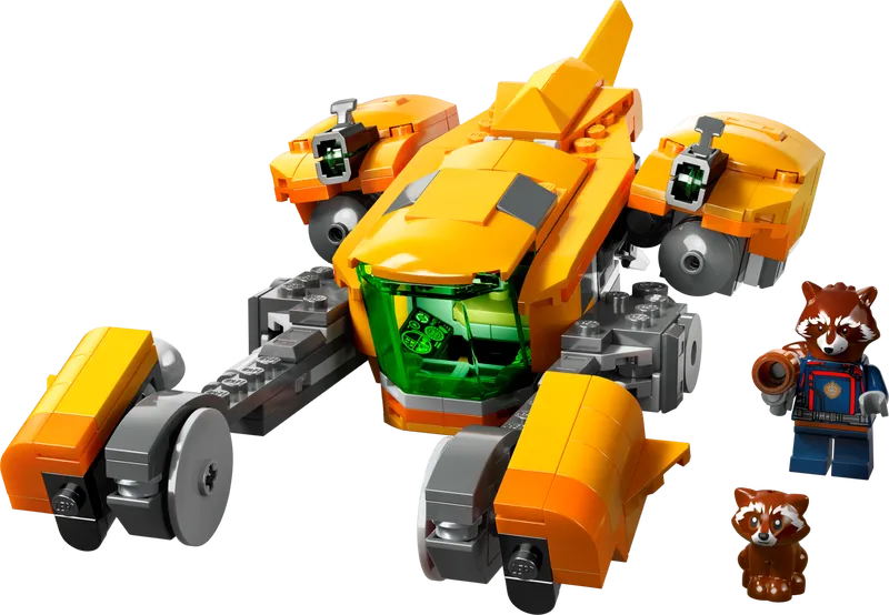 Baby Rocket's Ship
