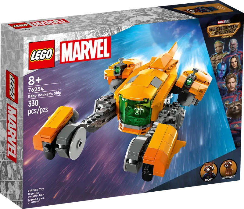 Baby Rocket's Ship