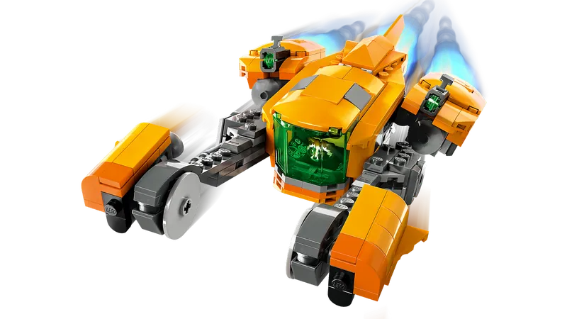 Baby Rocket's Ship