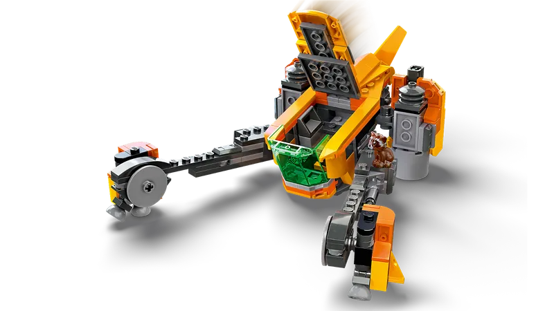 Baby Rocket's Ship