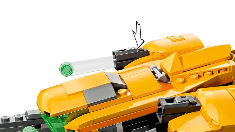 Baby Rocket's Ship