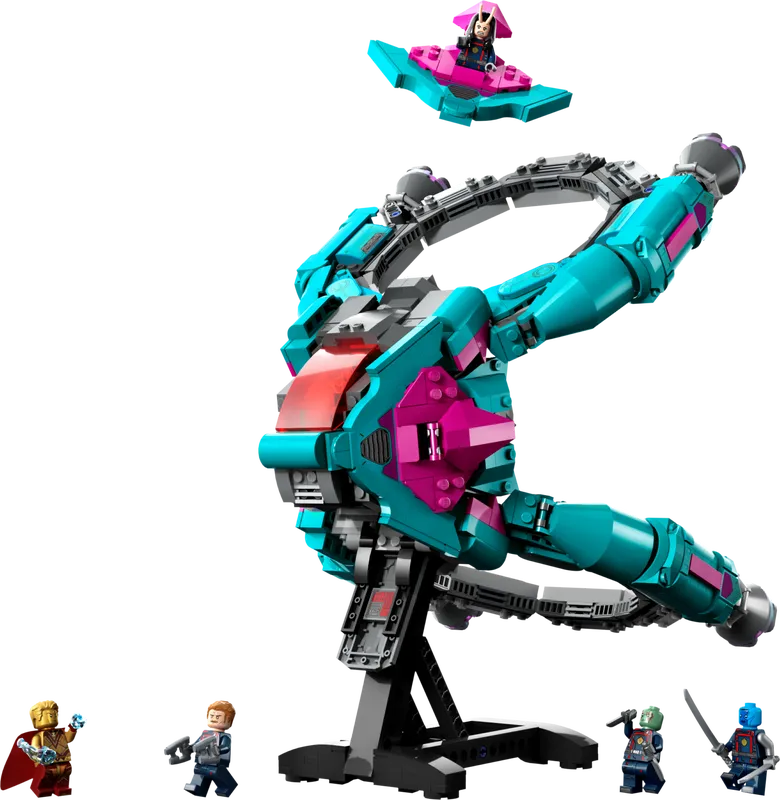 The New Guardians' Ship