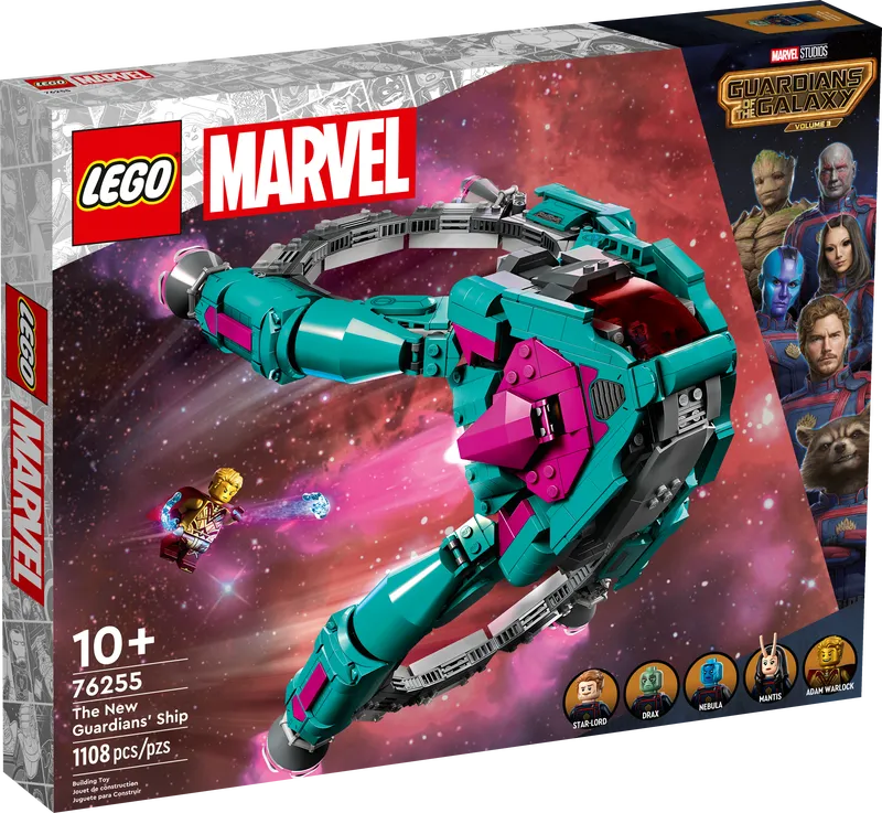The New Guardians' Ship