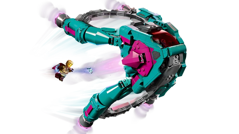 The New Guardians' Ship