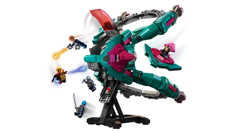 The New Guardians' Ship