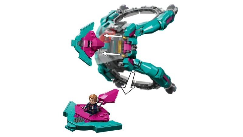 The New Guardians' Ship