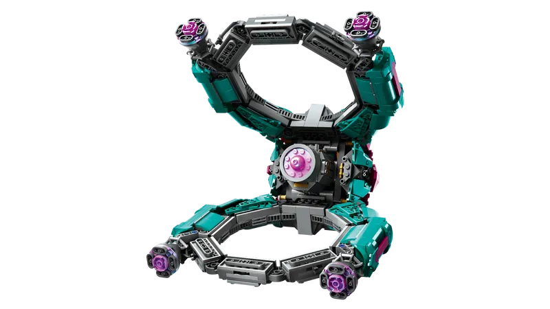 The New Guardians' Ship