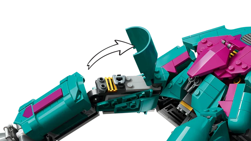 The New Guardians' Ship