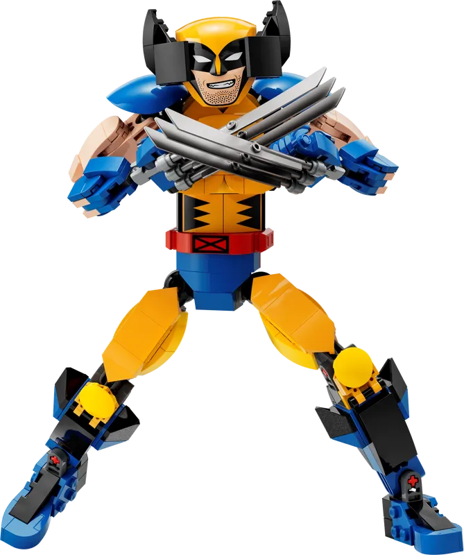 Wolverine Construction Figure Wolverine Construction Figure
