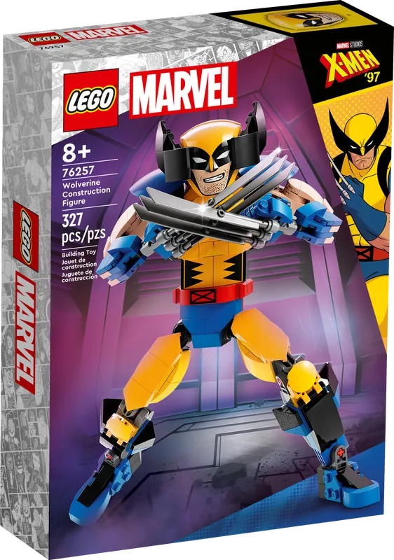 Wolverine Construction Figure Wolverine Construction Figure