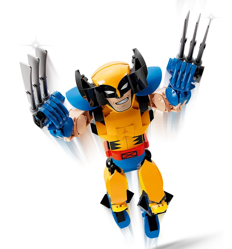 Wolverine Construction Figure Wolverine Construction Figure