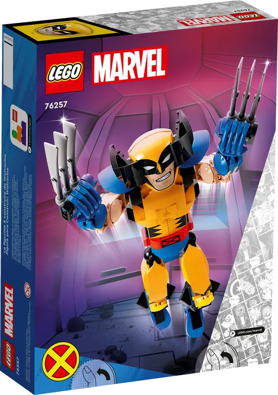 Wolverine Construction Figure Wolverine Construction Figure