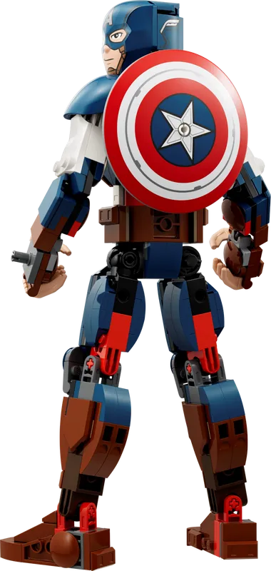 Captain America Construction Figure Captain America Construction Figure