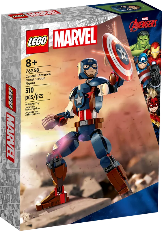 Captain America Construction Figure Captain America Construction Figure