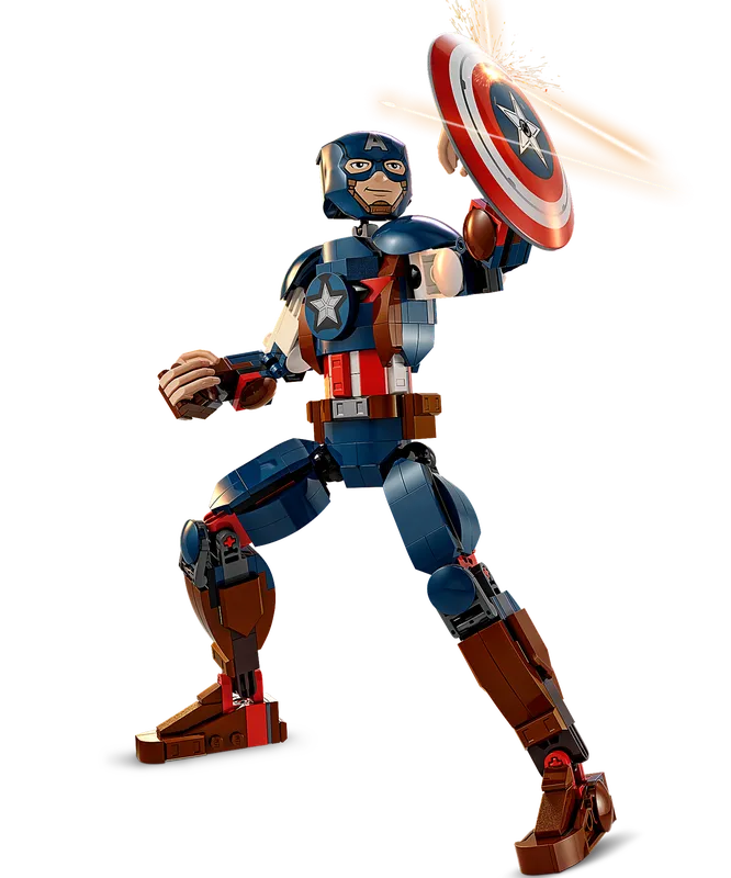 Captain America Construction Figure Captain America Construction Figure
