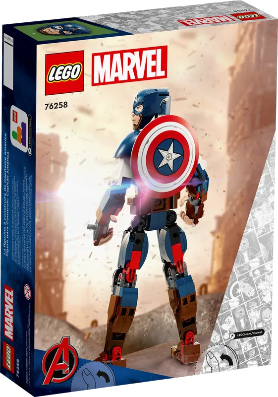 Captain America Construction Figure Captain America Construction Figure