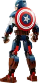 Captain America Construction Figure