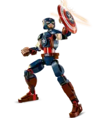 Captain America Construction Figure