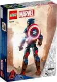 Captain America Construction Figure