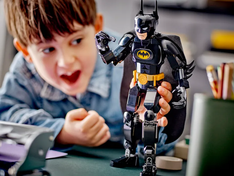 Batman Construction Figure