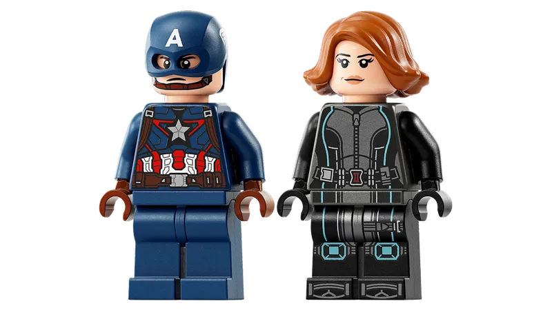 Black Widow & Captain America Motorcycles