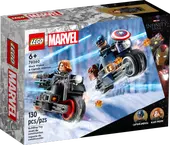 Black Widow & Captain America Motorcycles