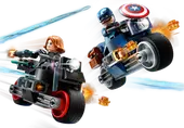 Black Widow & Captain America Motorcycles
