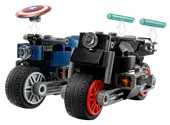 Black Widow & Captain America Motorcycles