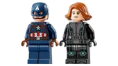 Black Widow & Captain America Motorcycles