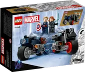 Black Widow & Captain America Motorcycles