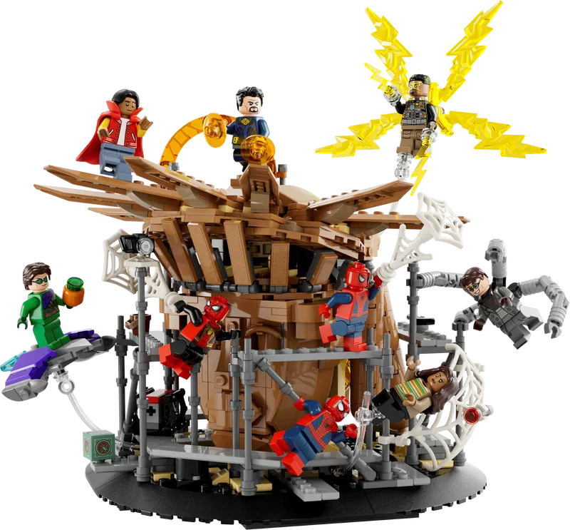 Spider-Man Final Battle Spider-Man Final Battle