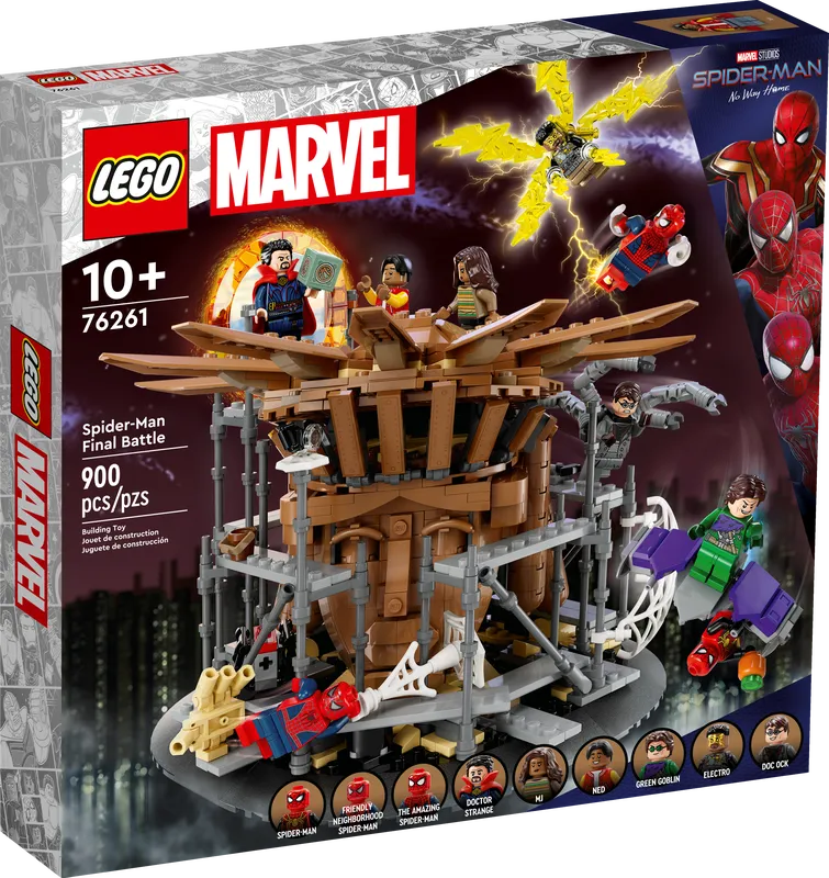 Spider-Man Final Battle Spider-Man Final Battle