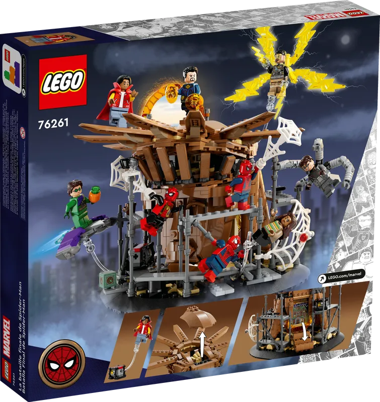 Spider-Man Final Battle Spider-Man Final Battle