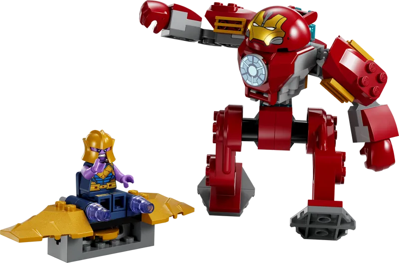 Iron Man Hulkbuster vs. Thanos Iron Man Hulkbuster vs. Thanos