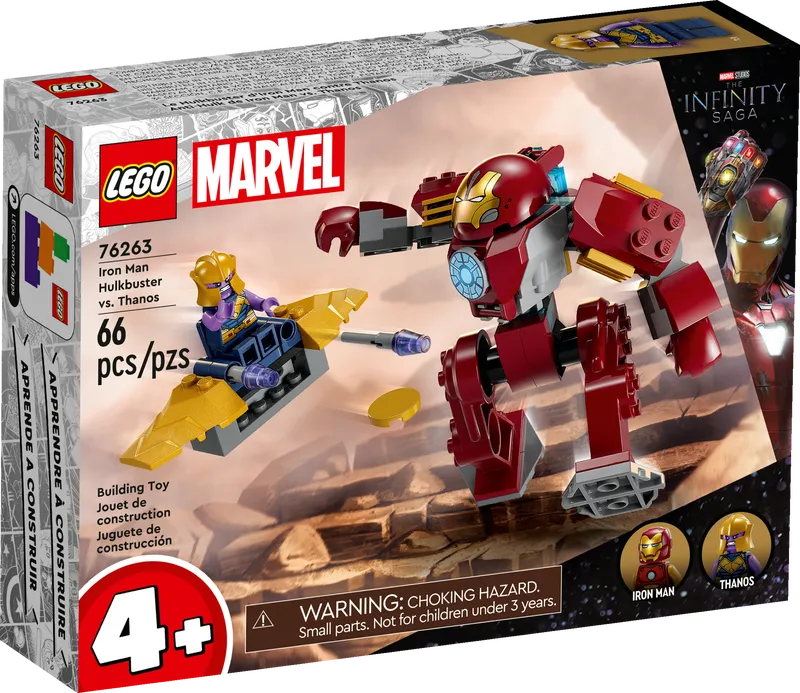 Iron Man Hulkbuster vs. Thanos Iron Man Hulkbuster vs. Thanos