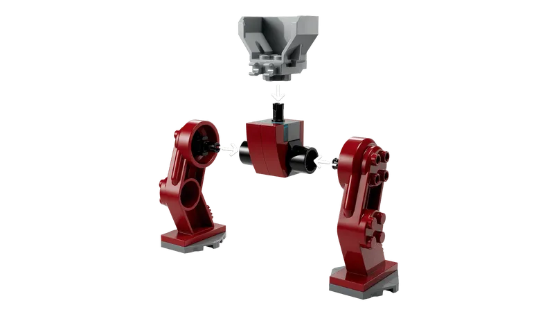 Iron Man Hulkbuster vs. Thanos Iron Man Hulkbuster vs. Thanos
