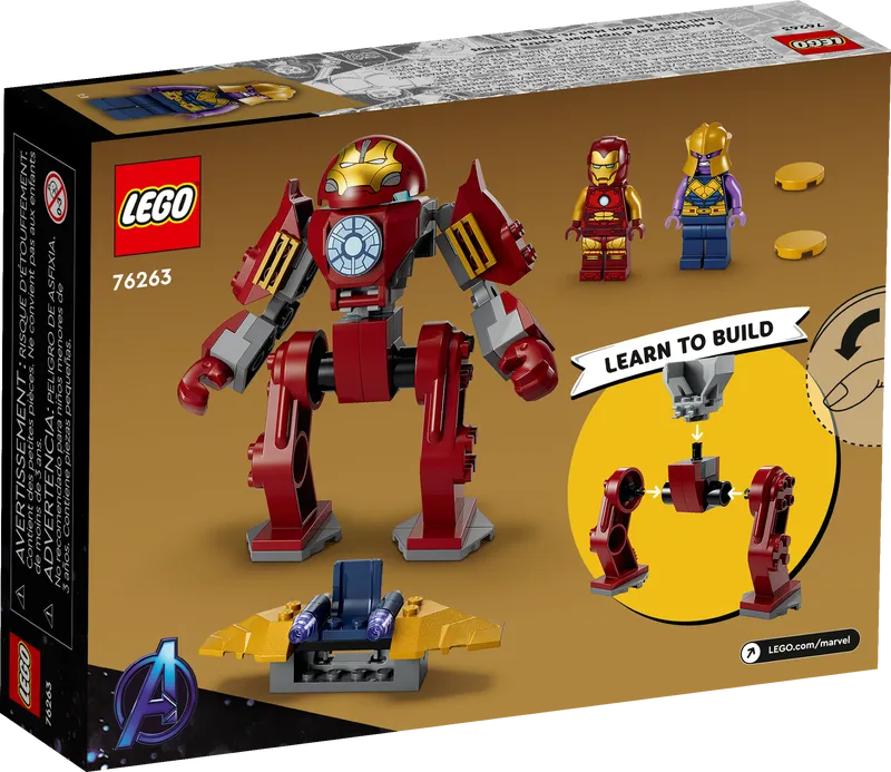 Iron Man Hulkbuster vs. Thanos Iron Man Hulkbuster vs. Thanos
