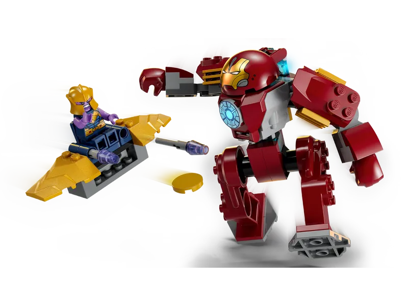 Iron Man Hulkbuster vs. Thanos Iron Man Hulkbuster vs. Thanos