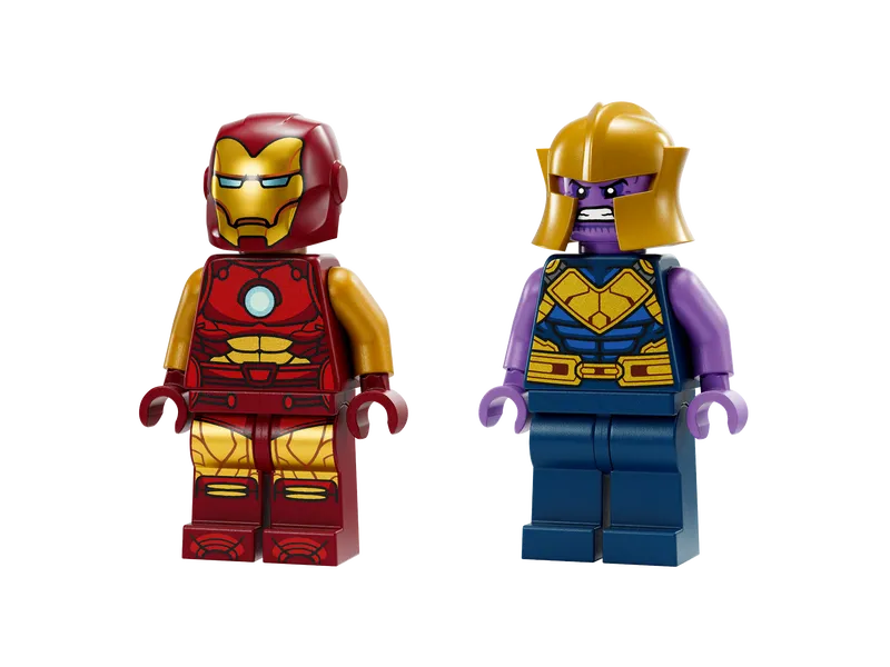 Iron Man Hulkbuster vs. Thanos Iron Man Hulkbuster vs. Thanos