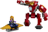 Iron Man Hulkbuster vs. Thanos